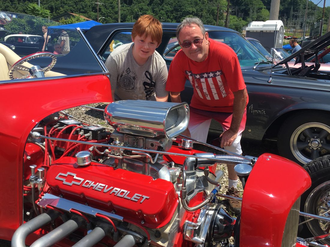 Classic cars on display at festival News, Sports, Jobs Weirton